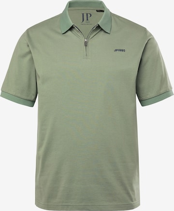 JP1880 Shirt in Groen: voorkant