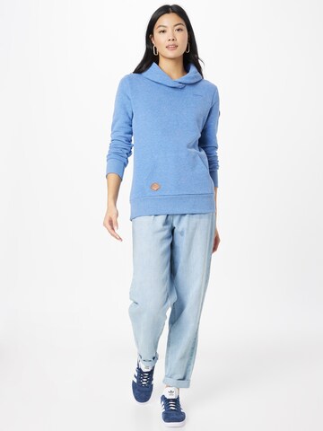 Ragwear Sweatshirt 'RENESKA' in Blue