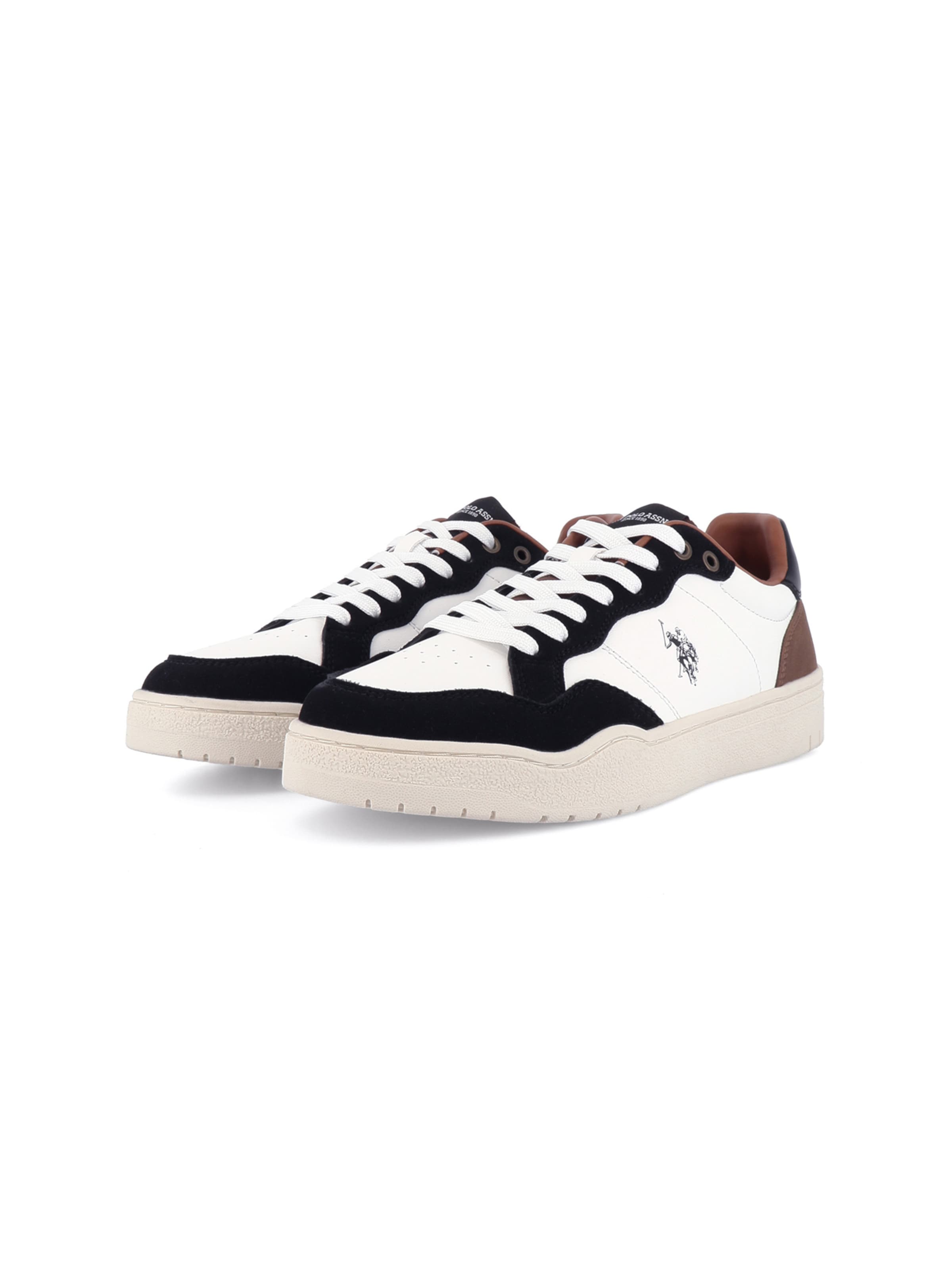 Baskets basses 'Elia' US POLO ASSN. en blanc