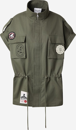 Tatiana Zidekova Prsluk u maslinasta, Pregled proizvoda