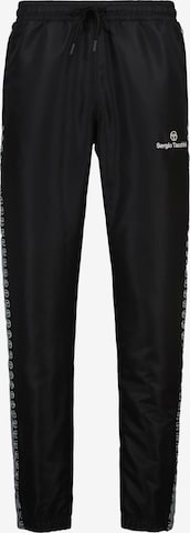 Sergio Tacchini Sporthose 'Morgana' in Schwarz: Vorderseite