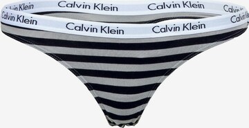 Regular Tanga de la Calvin Klein Underwear pe gri