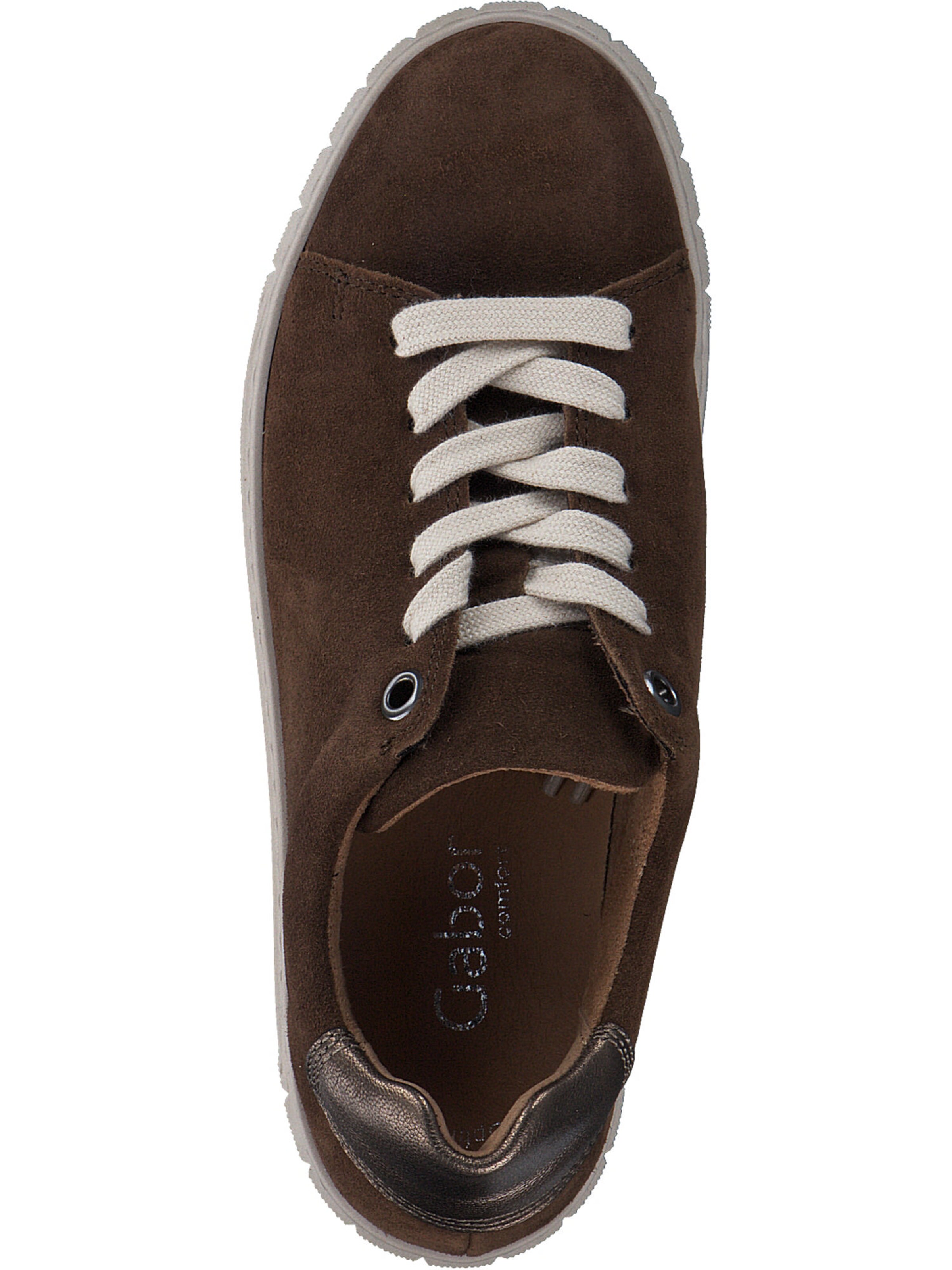 Baskets basses '76.410' GABOR en marron