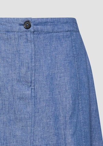 Jupe s.Oliver en bleu