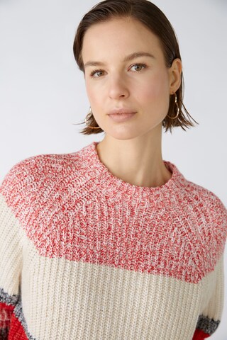 Pullover di OUI in rosso