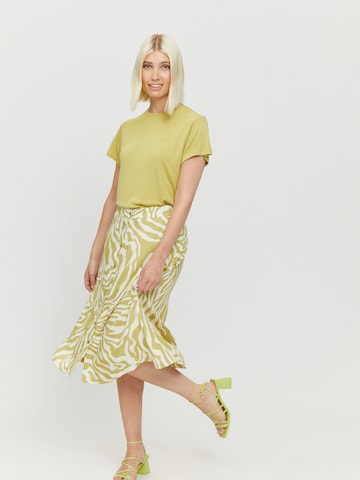mazine Skirt ' Nomi Printed Skirt ' in Green