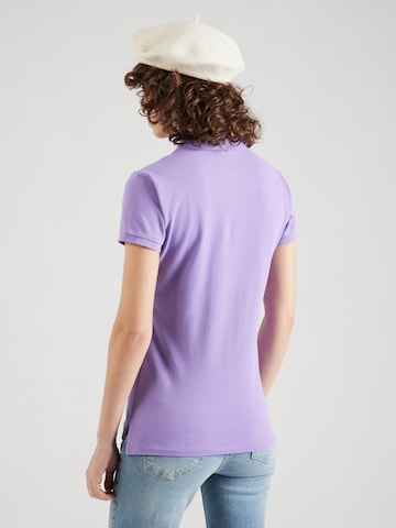 Polo Ralph Lauren Tričko 'Julie' - fialová
