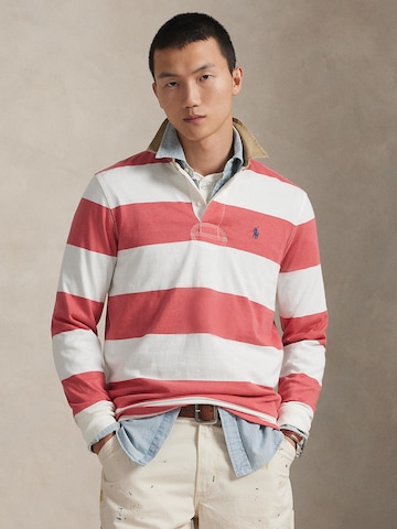 Polo Ralph Lauren T-shirt i röd: framsida