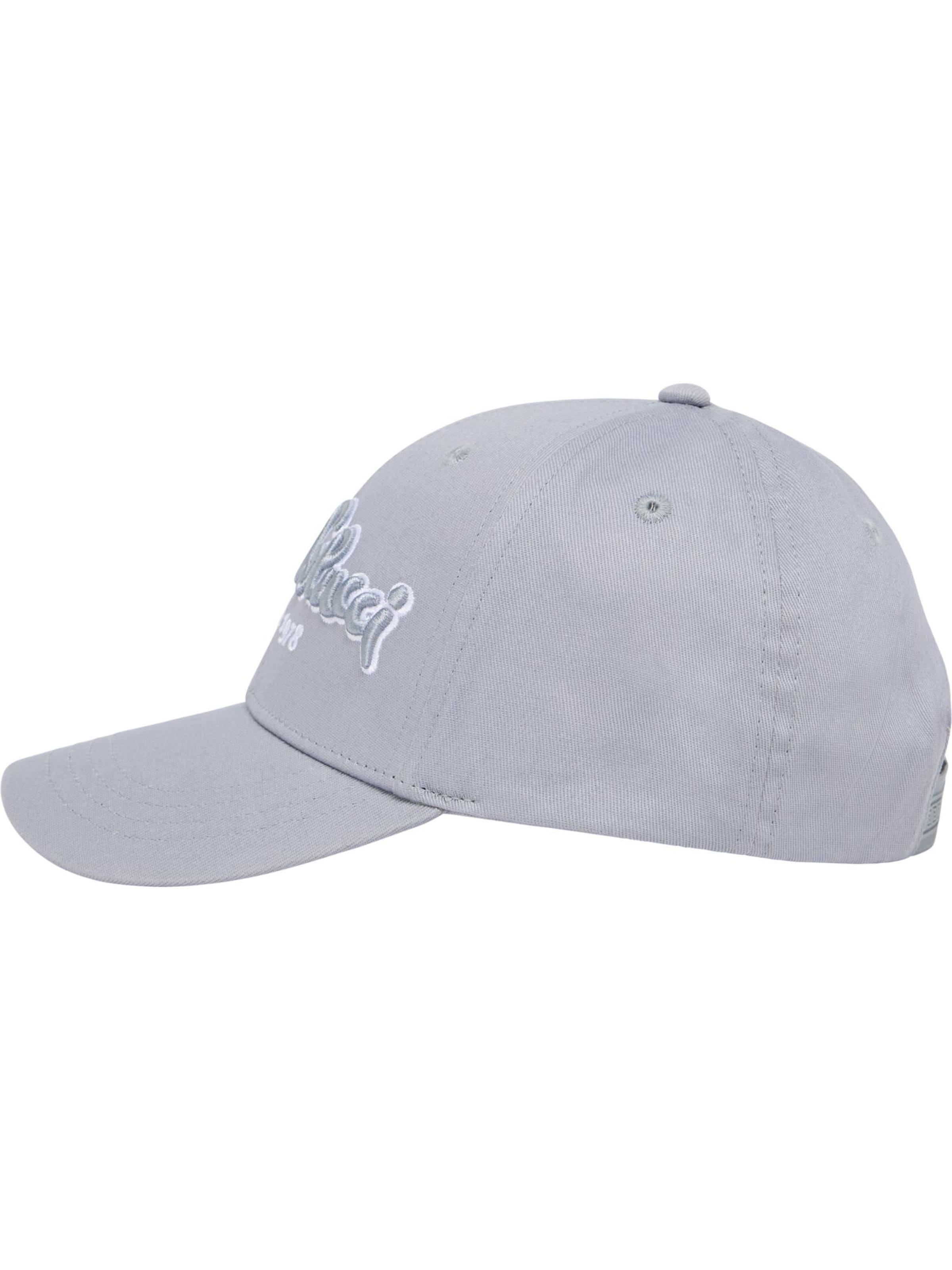 Casquette 'Elezi' Carlo Colucci en gris
