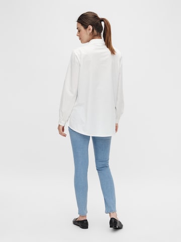 Skinny Jeggings 'MLAmy' MAMALICIOUS en bleu