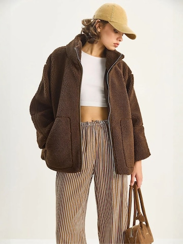 Giacca di mezza stagione di Bianco Lucci in marrone