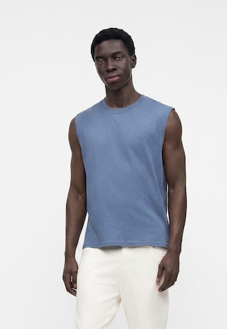 GAP T-shirt 'EVERYDAY' i blå: framsida