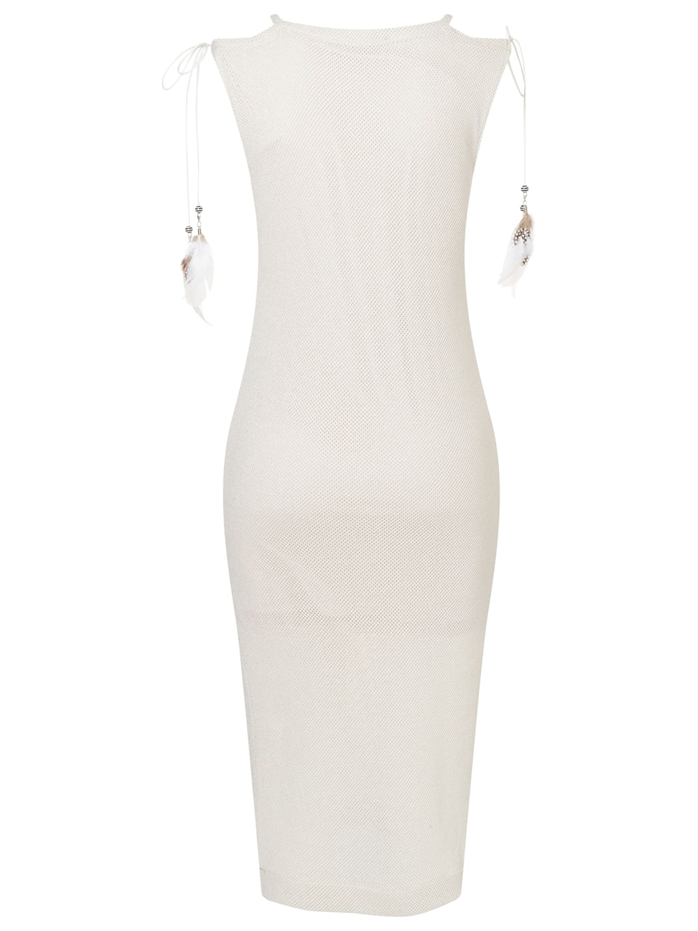 Ana Alcazar Kleid 'Danie' in Weiß