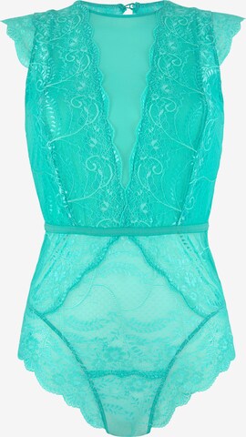 LASCANA Bodysuit in Blue: front