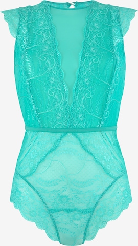 LASCANA Bodysuit in Blue: front