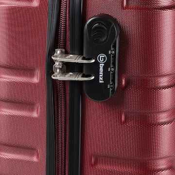 Benzi Trolley in Rood