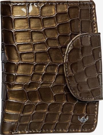 Portamonete 'Cayenne' di GOLDEN HEAD in marrone: frontale