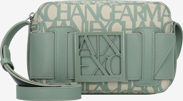Borsa a tracolla di ARMANI EXCHANGE in verde: frontale