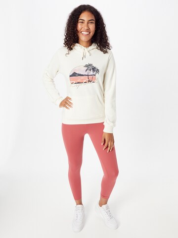 RIP CURL Sports sweatshirt in Beige