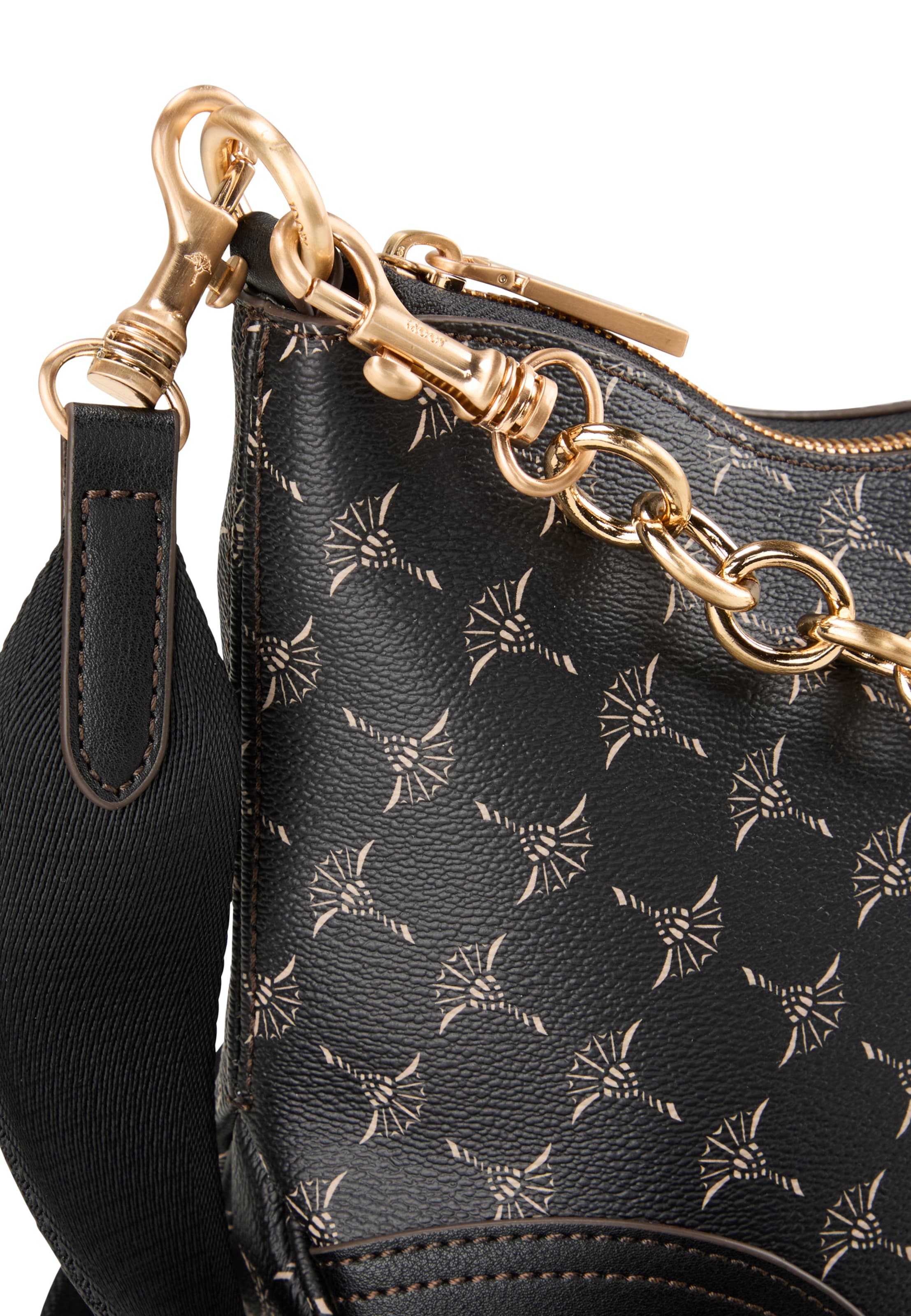 JOOP! Schoudertas 'Cortina Aimee' in Zwart