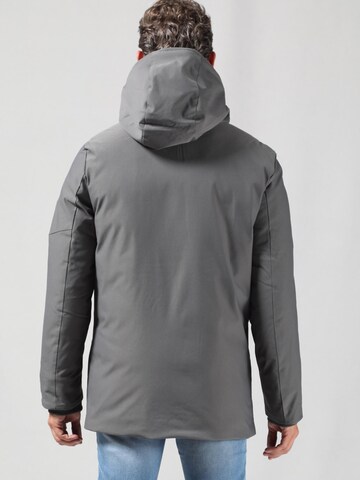 Gabbiano Winterparka 'Winter Parka Canvas Jacket' in Grau