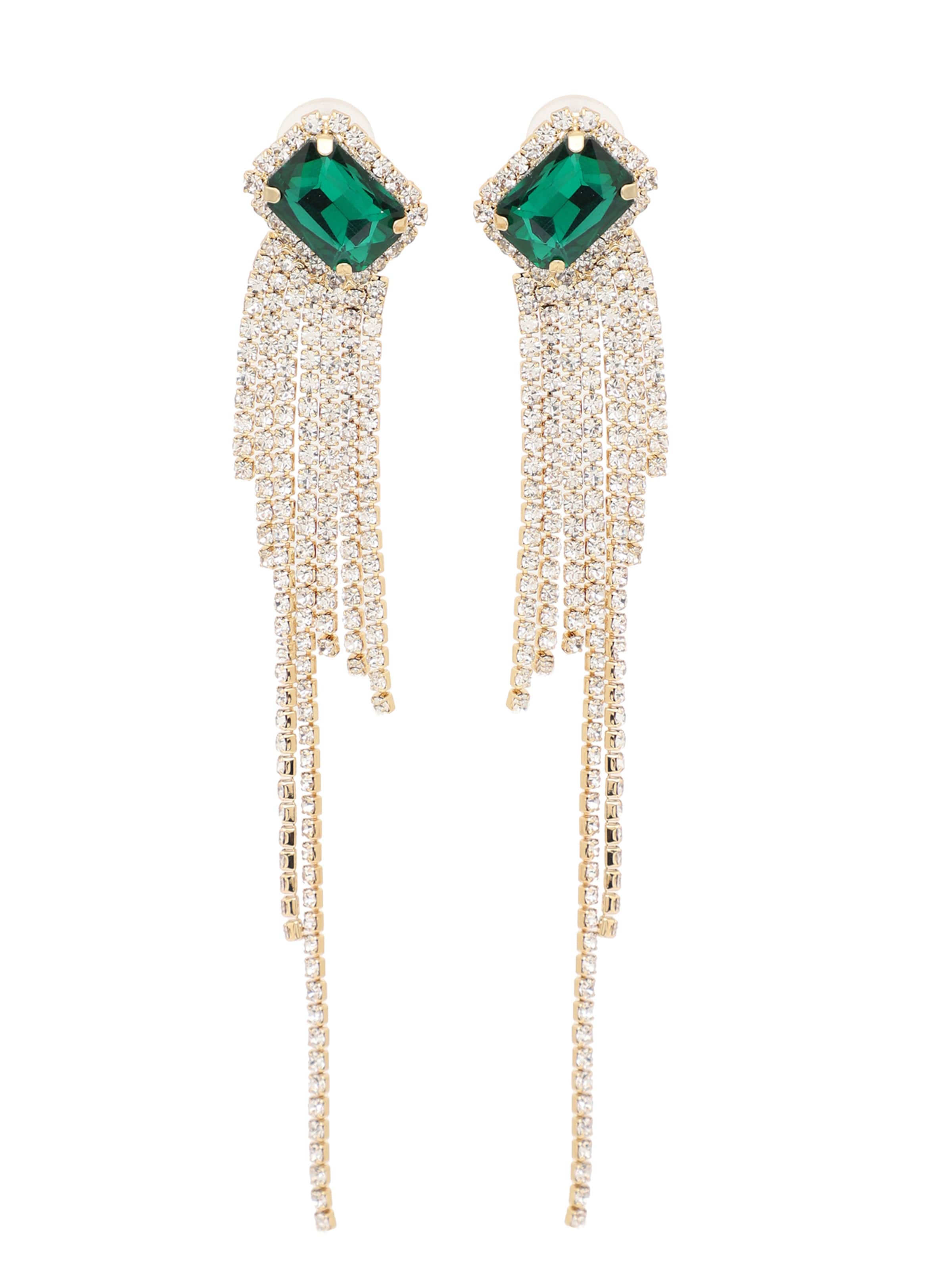 SOHI Σκουλαρίκια 'Jotyi' σε λευκό: μπροστά