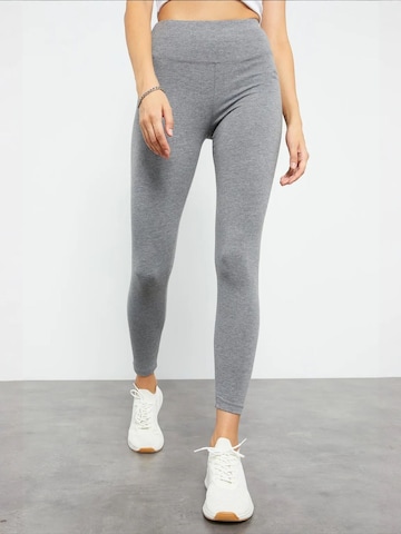 Tommy Life - Skinny Leggings 'Gamaschen' em preto
