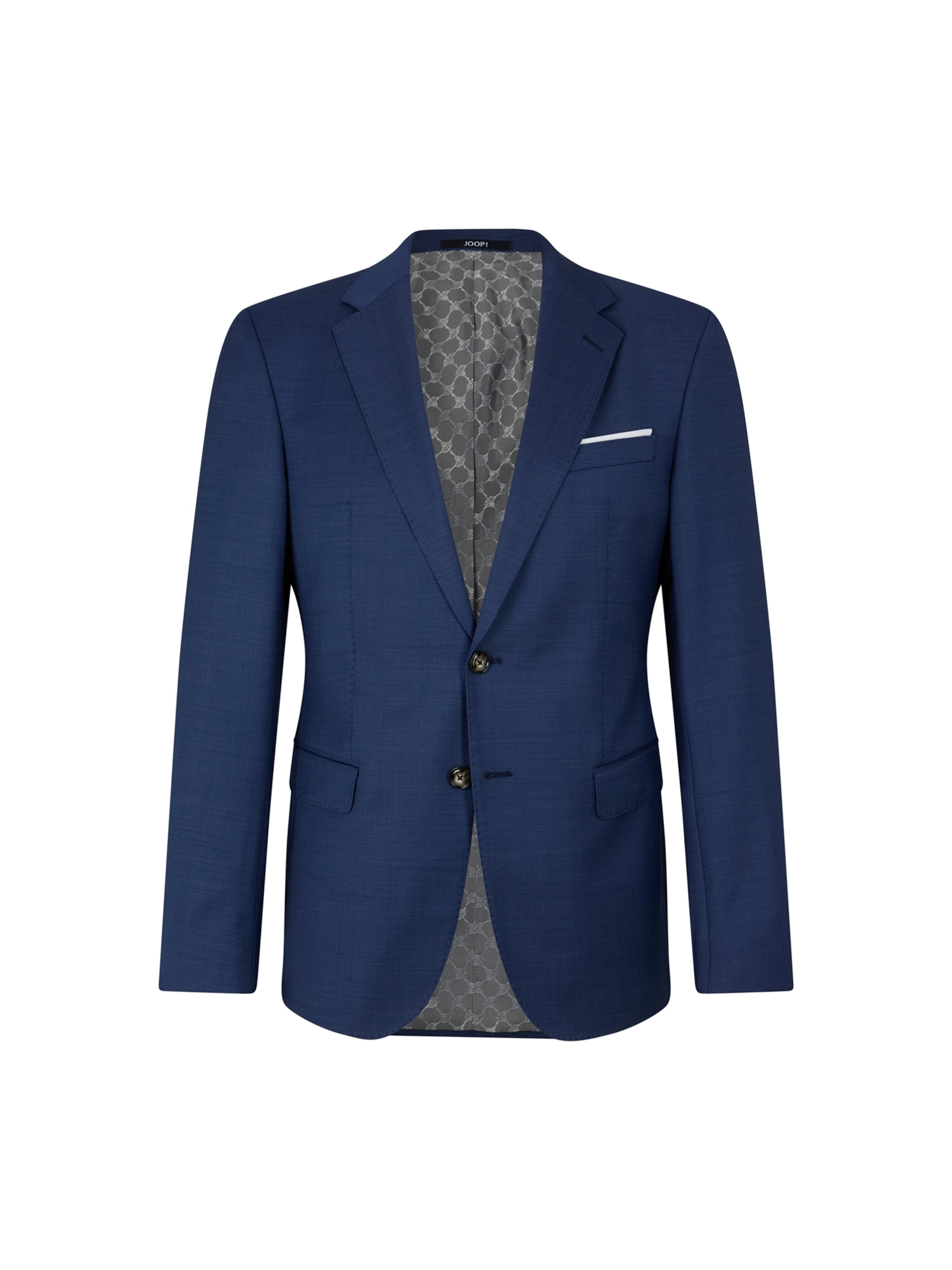 JOOP! Slim fit Colbert 'Herby' in Blauw: voorkant