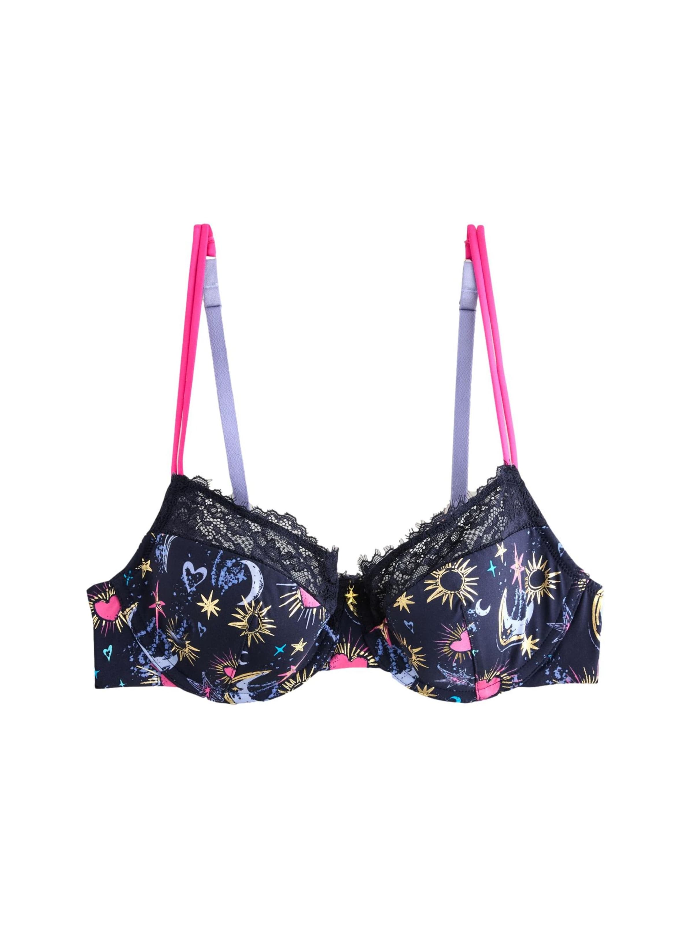 zils Next T-krekla Krūšturis 'CoppaFeel x Next': no priekšpuses