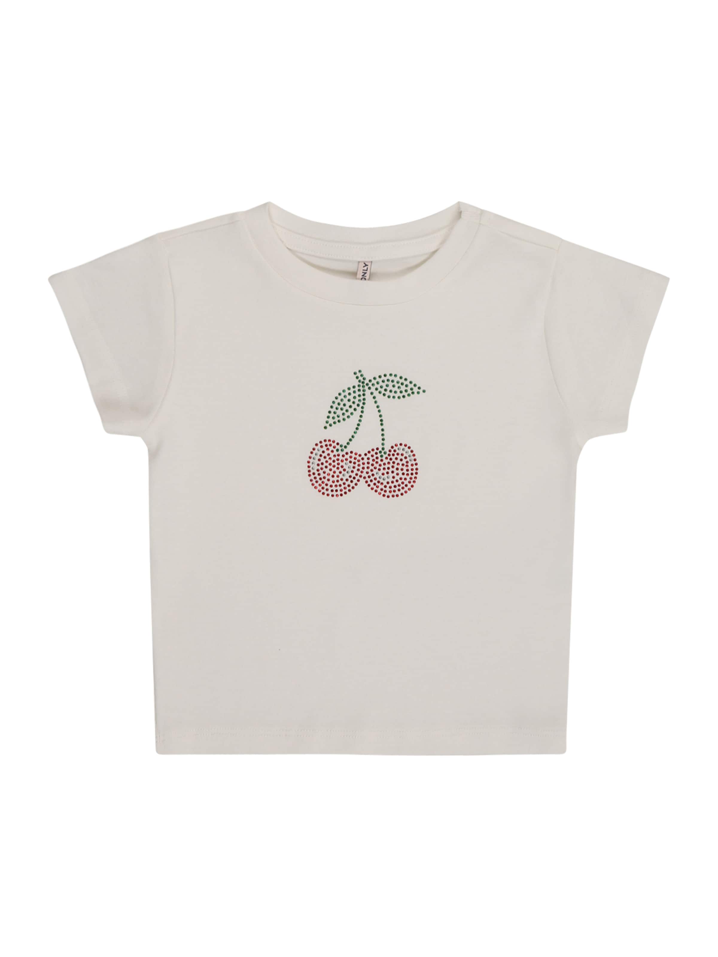 Only Mini Tričko – bílá: přední strana