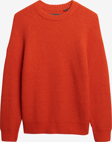Pull-over Superdry en orange : devant