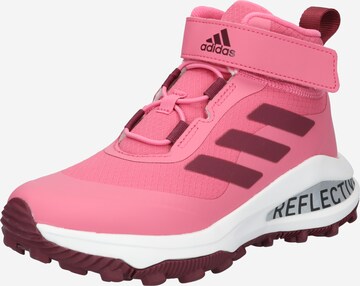 ADIDAS PERFORMANCE Athletic Shoes 'FortaRun' in Pink: front