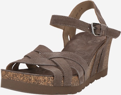 PANAMA JACK Remmisandaalit 'Vera B5' värissä mudanvärinen, Tuotenäkymä