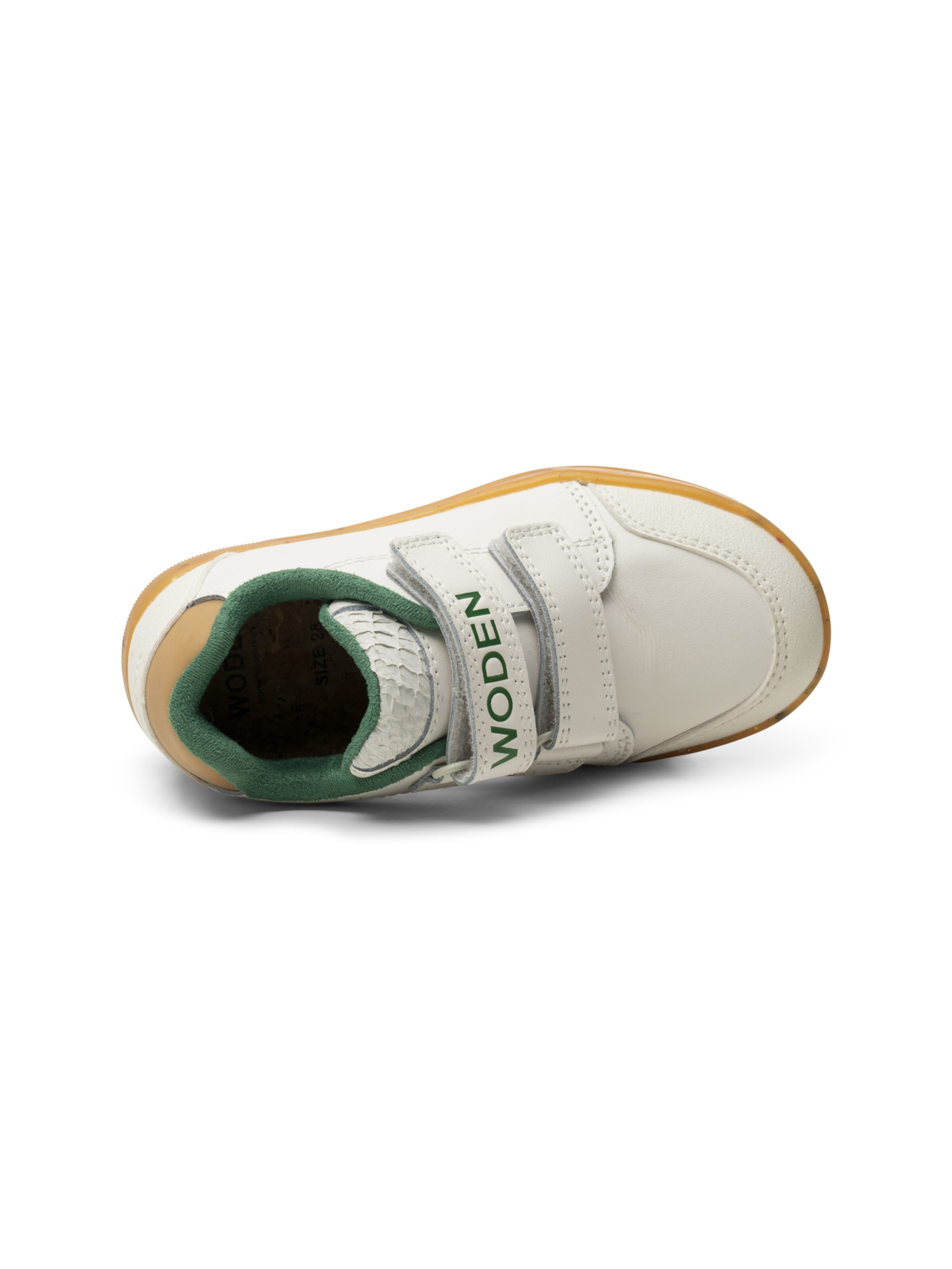 WODEN Kids Sneakers ' Billie ' i hvid