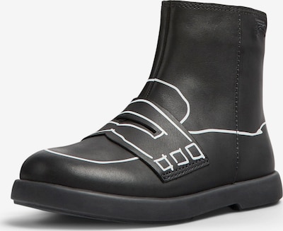 CAMPER Bottes 'Duet Twins' en noir / blanc, Vue avec produit