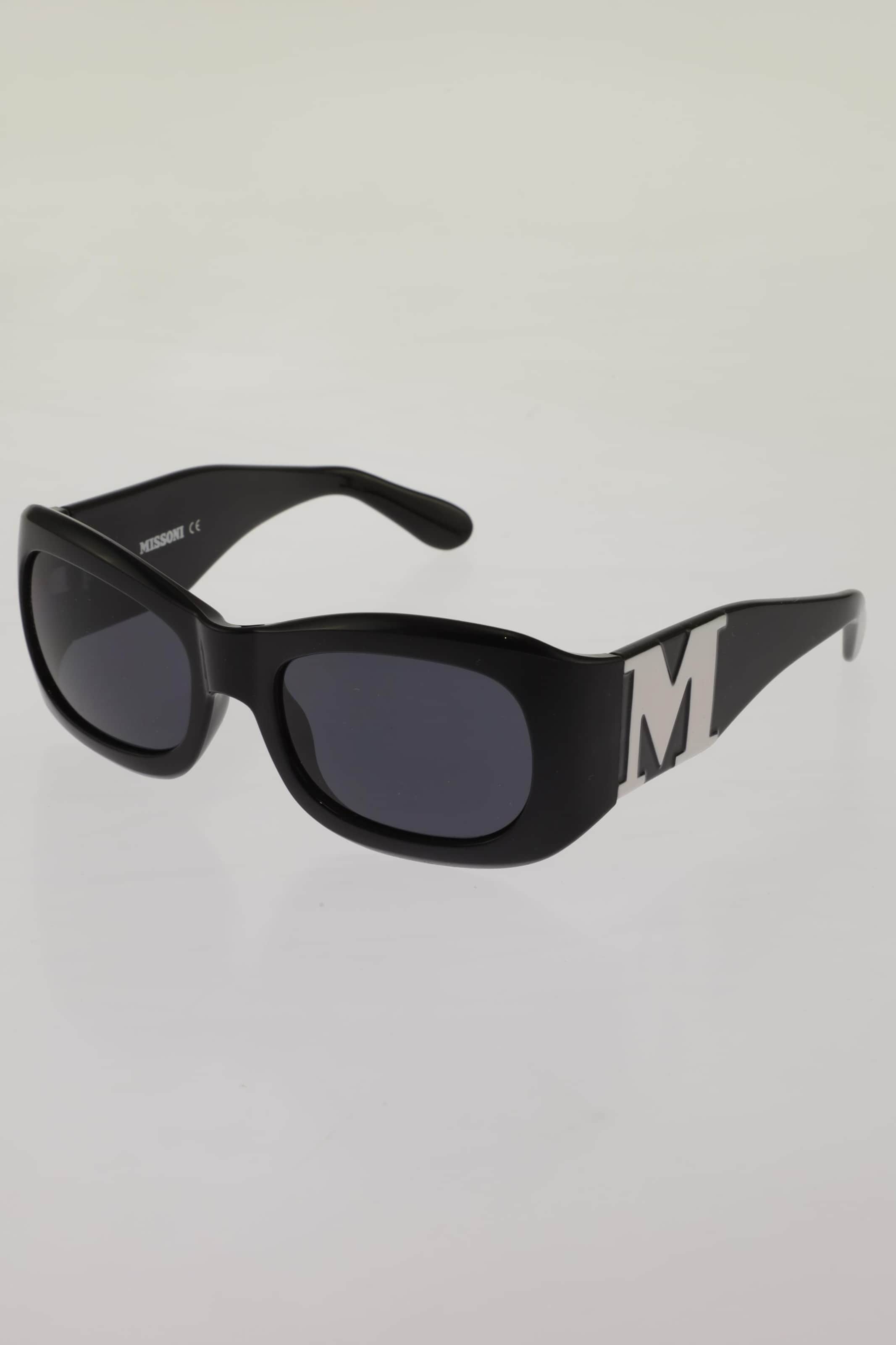 MISSONI Sunglasses in One size in Black: front