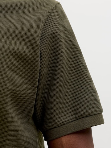 Maglietta 'JJEAustin' di JACK & JONES in verde