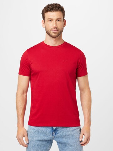 JOOP! Shirt 'Cosimo' in Rood: voorkant