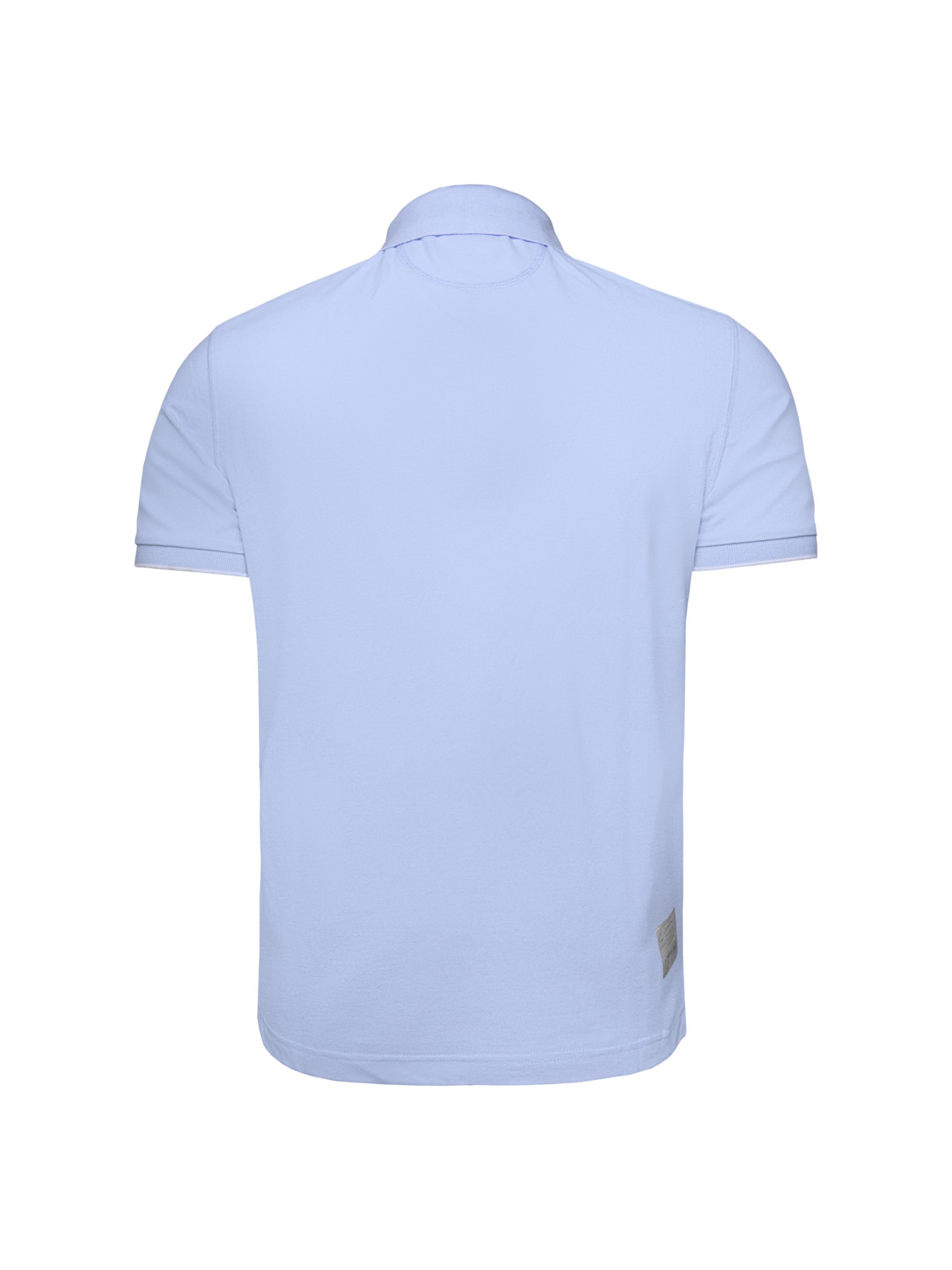 La Martina - Camisa 'Map001' em azul
