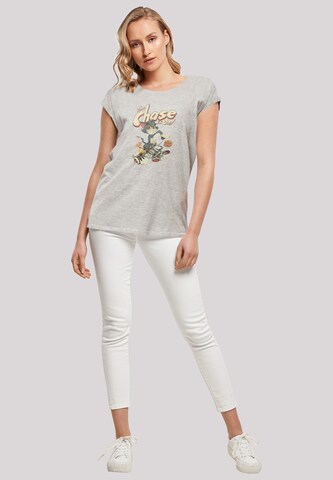 T-shirt 'Tom And Jerry The Chase Is On' F4NT4STIC en gris