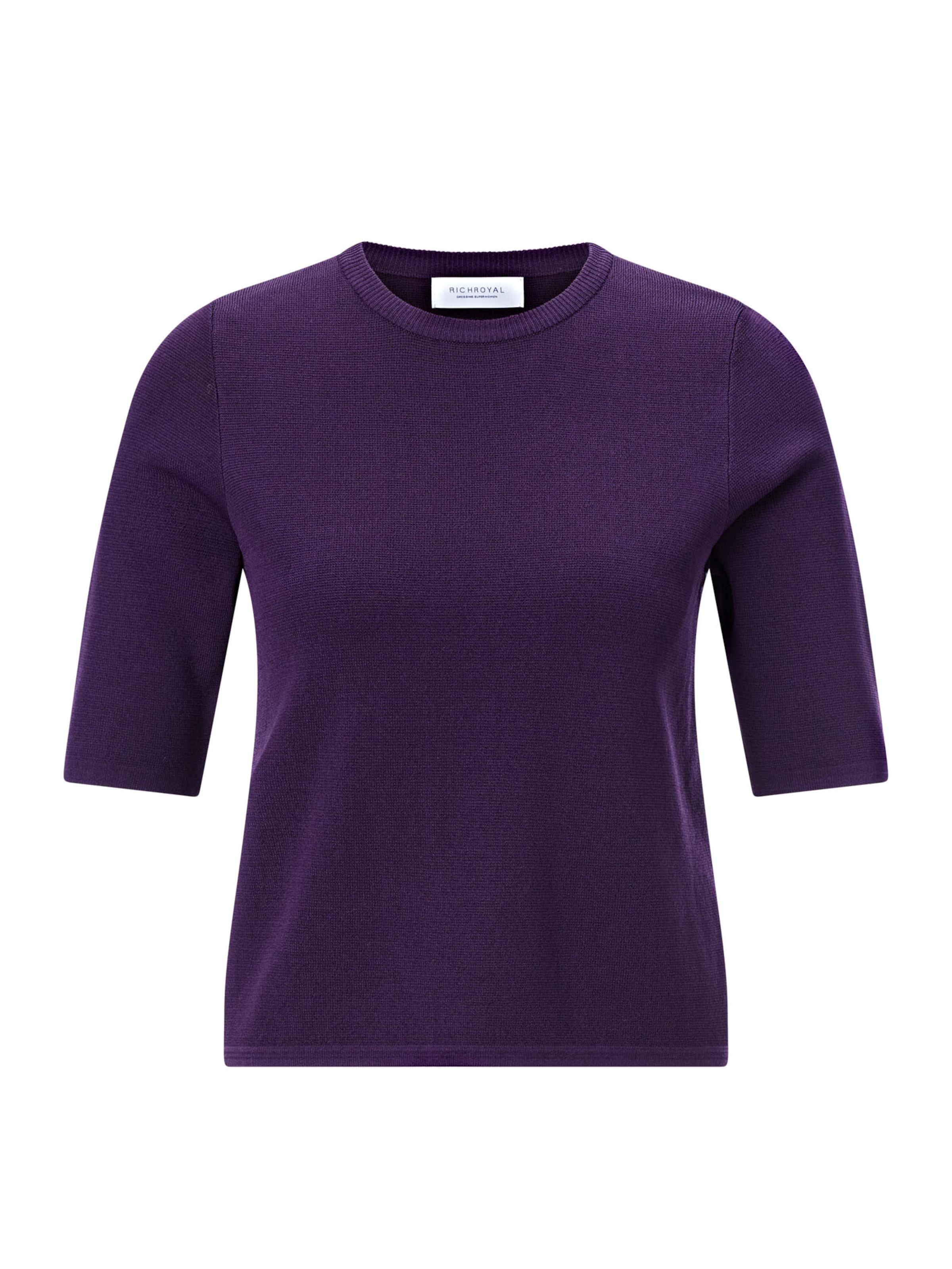 Pullover di Rich & Royal in lilla: frontale
