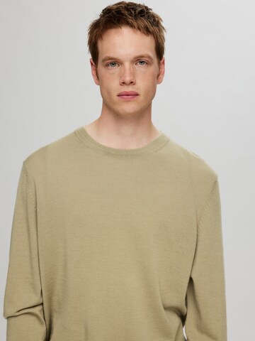 Pullover 'SLHTray' di SELECTED HOMME in verde