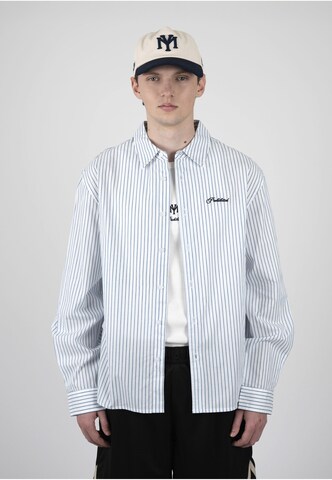 Comfort fit Camicia 'Dugout' di Prohibited in blu