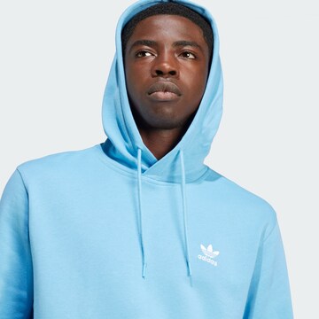 Sweat-shirt 'Trefoil Essentials' ADIDAS ORIGINALS en bleu