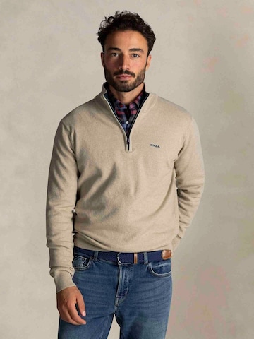 Pull-over 'Christopher' NZA New Zealand Auckland en beige : devant