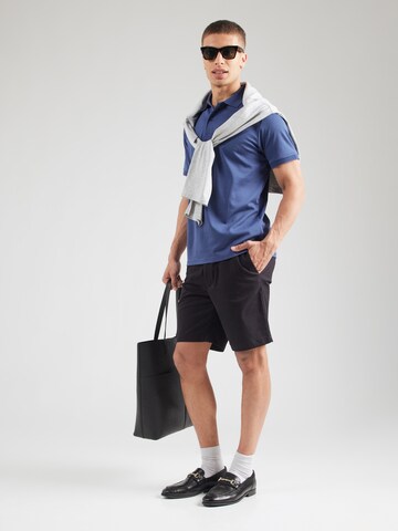 SELECTED HOMME Тениска 'SLHFAVE' в синьо