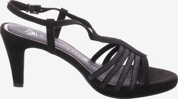 Franz Ferdinand Strap Sandals in Black