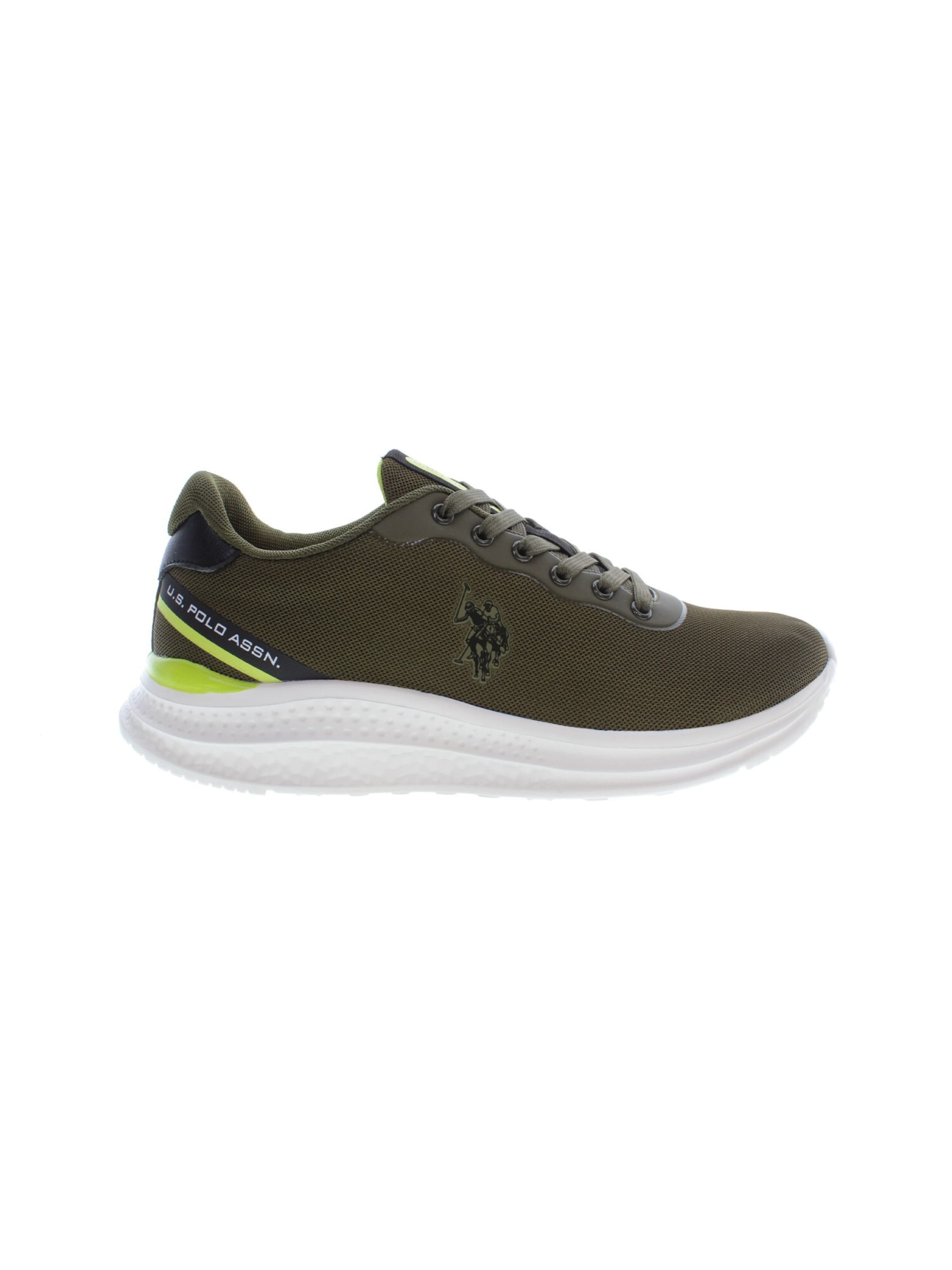 Sneaker bassa 'Kaleb' di U.S. POLO ASSN. in verde