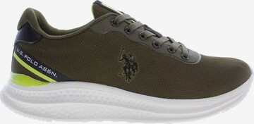 Sneaker bassa 'Kaleb' di U.S. POLO ASSN. in verde