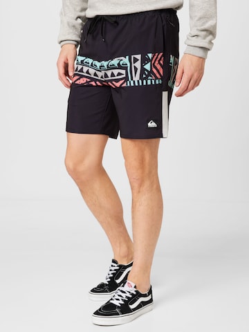 QUIKSILVER Boardshorts in Zwart: voorkant